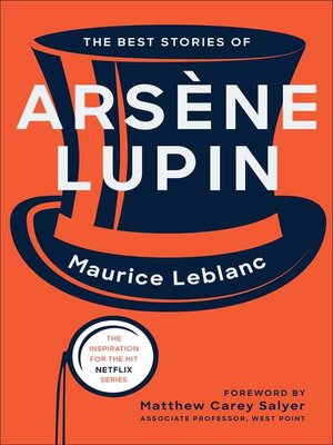 cover image of The Best Stories of Arsène Lupin